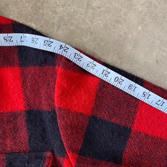 True Vintage 1980s Lumber Jack Plaid light jacket - Picture 7 of 7
